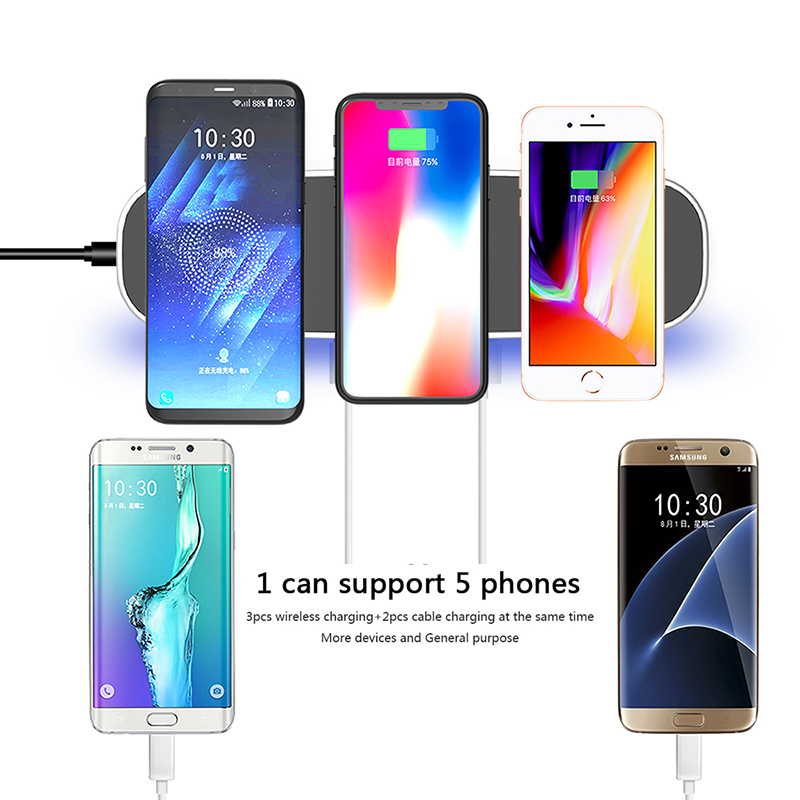ShunXinda -Professional Wireless Cell Phone Charger Wireless Charging Mat Manufacture