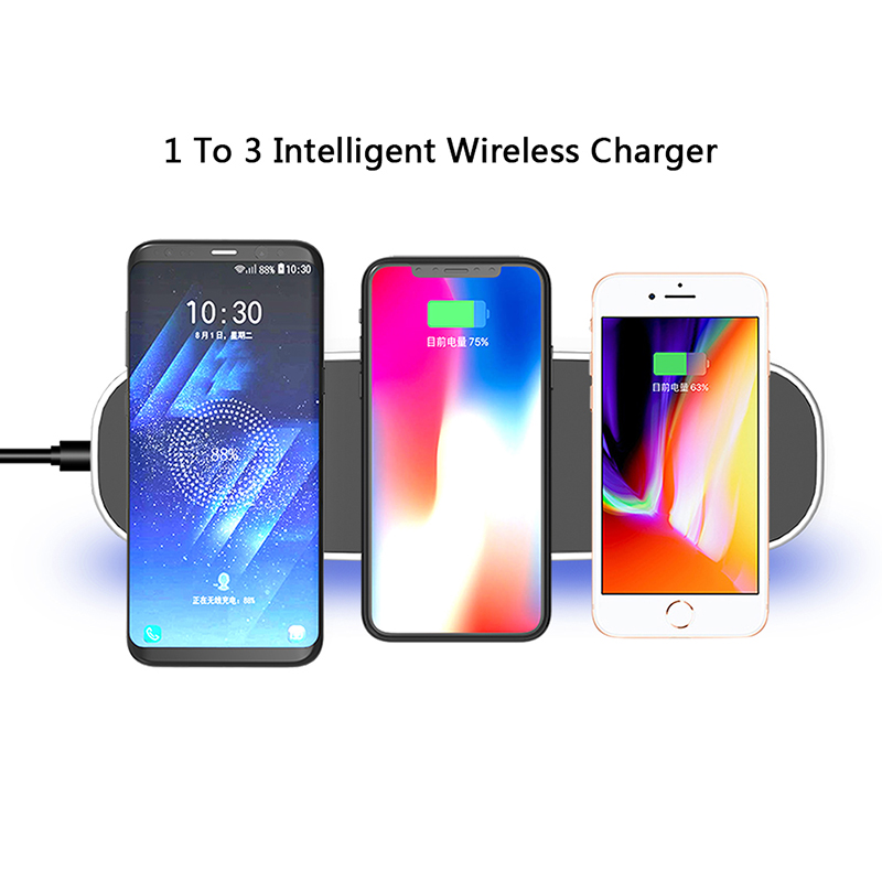 ShunXinda -Wireless Charging For Mobile Phones, Oem Odm Qi Wireless Charger 2 Usb-1