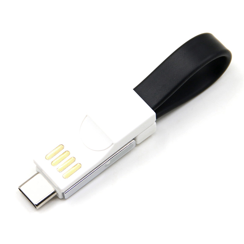 ShunXinda -Micro Usb Charging Cable, Promotional Gift 3 In 1 Keychain Usb Charging