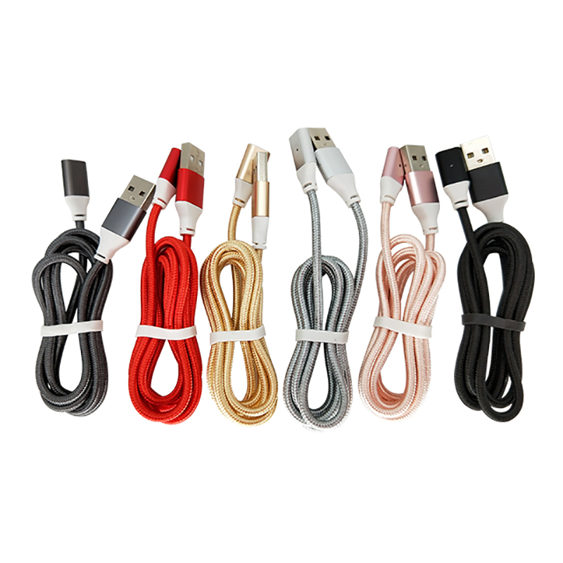 news-braided multi device charging cable sync for sale for car-ShunXinda-img