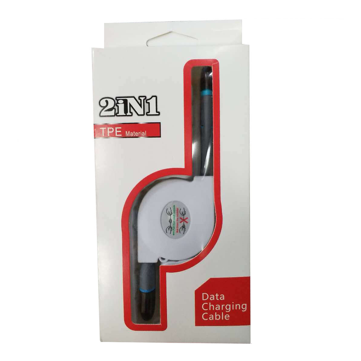ShunXinda -Usb Cable With Multiple Ends | Wholesale Retractable Usb Cable 2 In1 Micro-1