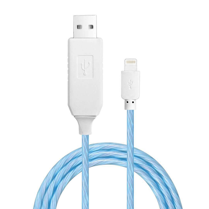 ShunXinda -High-quality Apple Charger Cable | New Arrival Flowing Visible Led Light-up