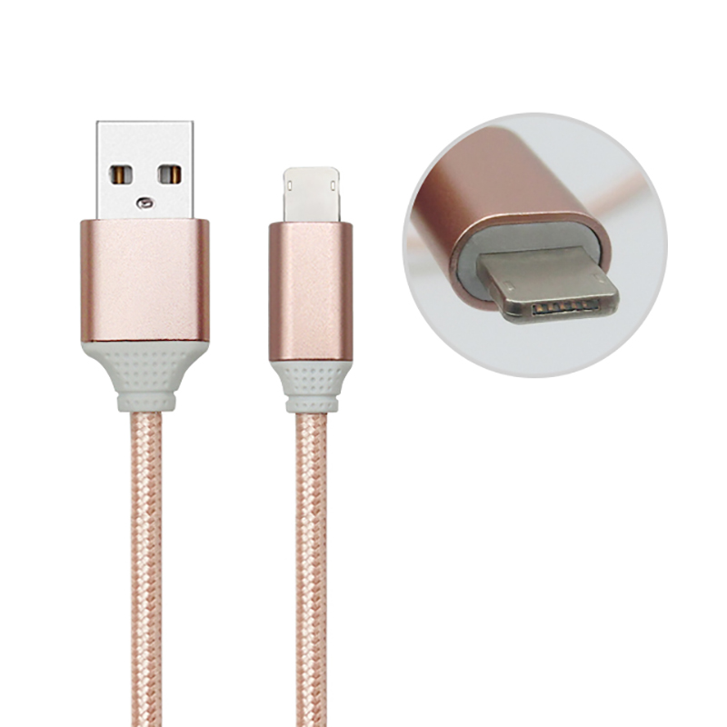 ShunXinda -Professional Usb Charging Cable 2 In 1 Lightning Micro Usb Supplier-1