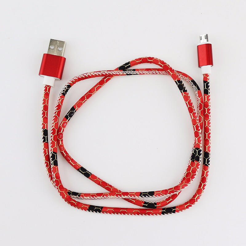 Wholesale degree long micro usb cable ShunXinda Brand