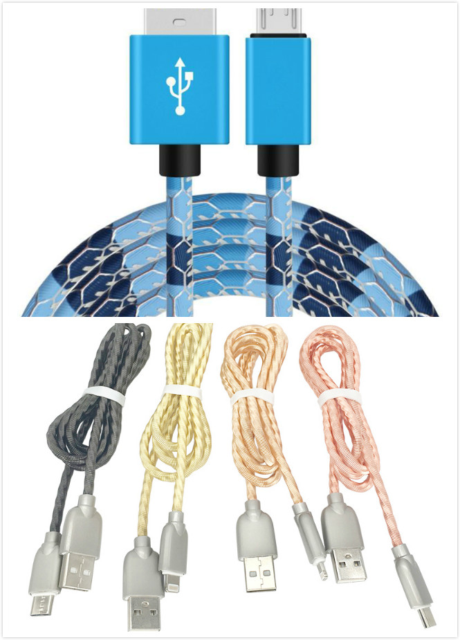 ShunXinda -Looking For Best Micro Usb Cable Check Why Braiding Cables