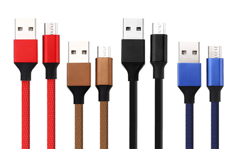 product-ShunXinda -Jean braided micro usb fast charging and data transfer usb cable SXD114-1-img