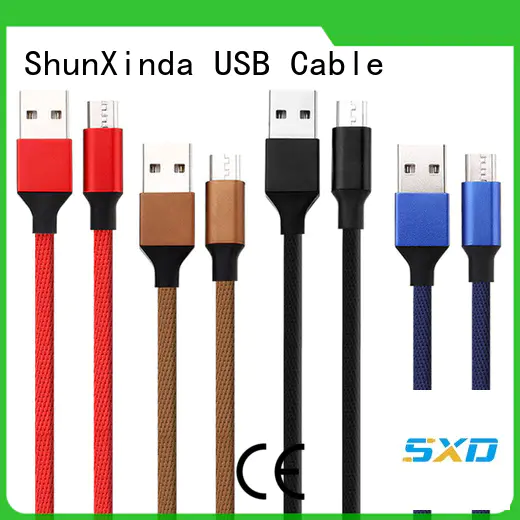 ShunXinda Wholesale micro usb cord company for home