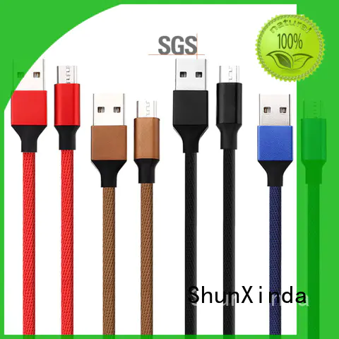 braided Type C usb cable durable manufacturers for car
