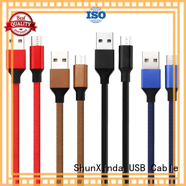 ShunXinda transfer cable usb micro usb for sale for indoor