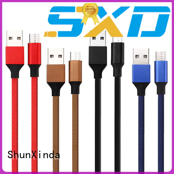 ShunXinda Custom Type C usb cable factory for home