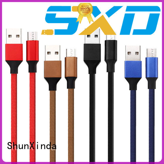 ShunXinda Custom Type C usb cable factory for home