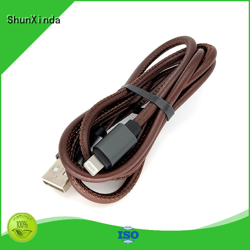 ShunXinda cable for lightning usb cable suppliers for car