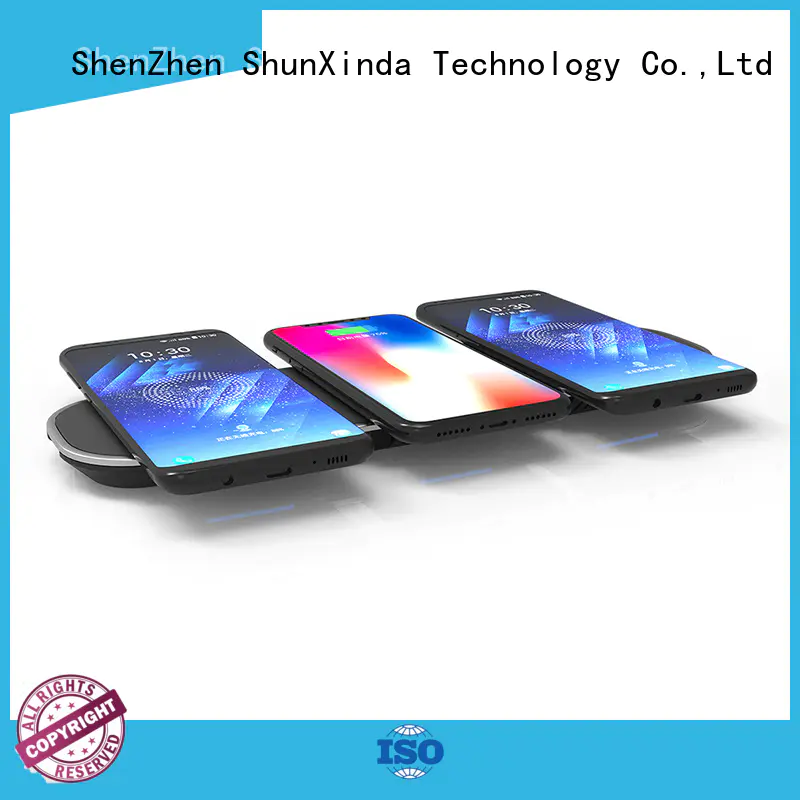 newest car fast ShunXinda Brand wireless charging for mobile phones supplier