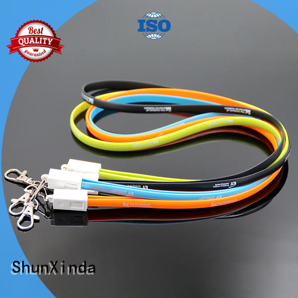 ShunXinda fast 3 in 1 usb cable sync for car