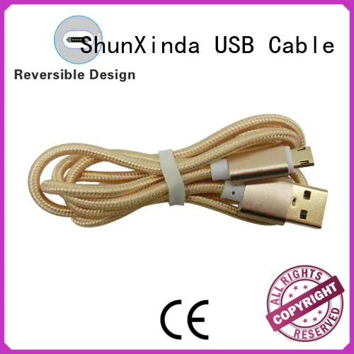 Wholesale durable long micro usb cable galaxy ShunXinda Brand
