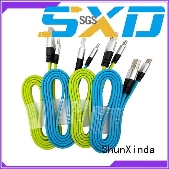 ShunXinda Custom cable usb c manufacturers for car