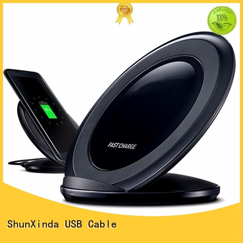 design newest wireless charging for mobile phones iphone ShunXinda company