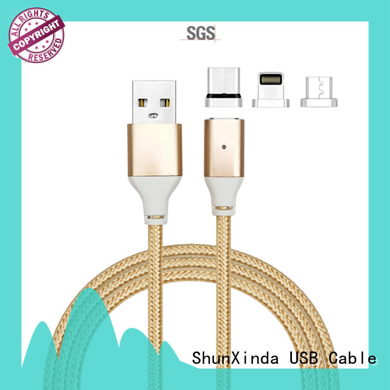 ShunXinda high quality multi phone charging cable factory for indoor