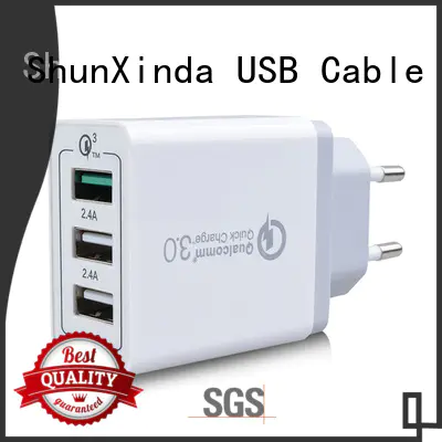 ShunXinda online usb fast charger manufacturer for car