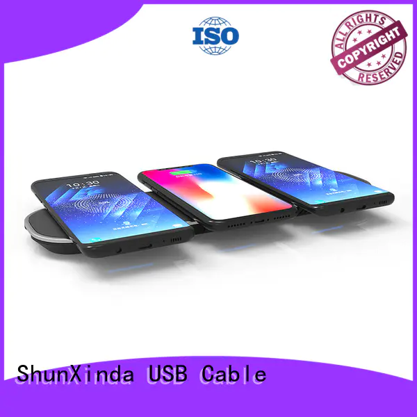 wireless car iphone OEM wireless charging for mobile phones ShunXinda