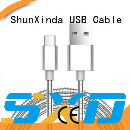 ShunXinda Brand mobile iphone holder long micro usb cable huawei