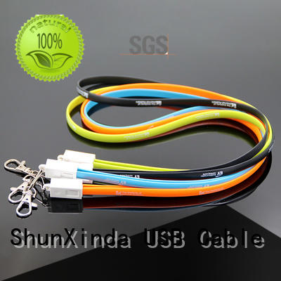 customized multi charger cable coiled suppliers for home