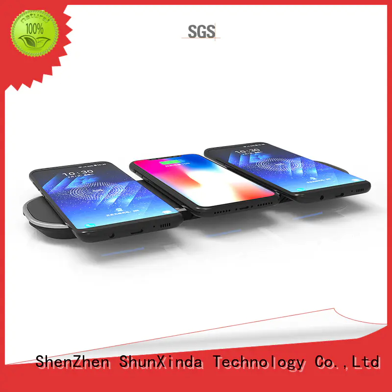 ShunXinda iphone wireless cell phone charger for sale for car