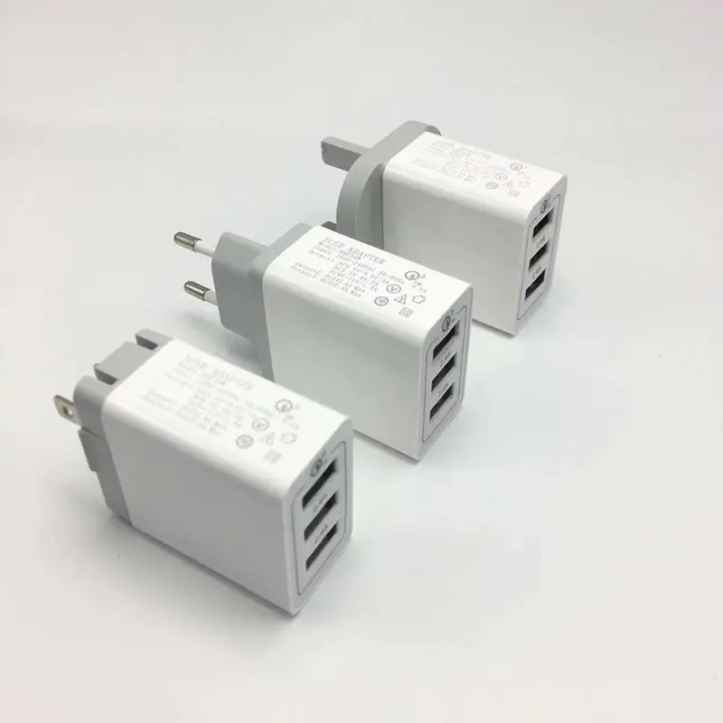 Custom adapter usb fast charger travel ShunXinda