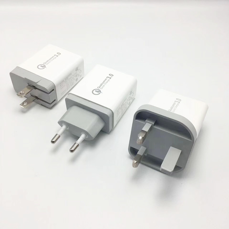 ShunXinda -Customized usb wall charger with multi port-11