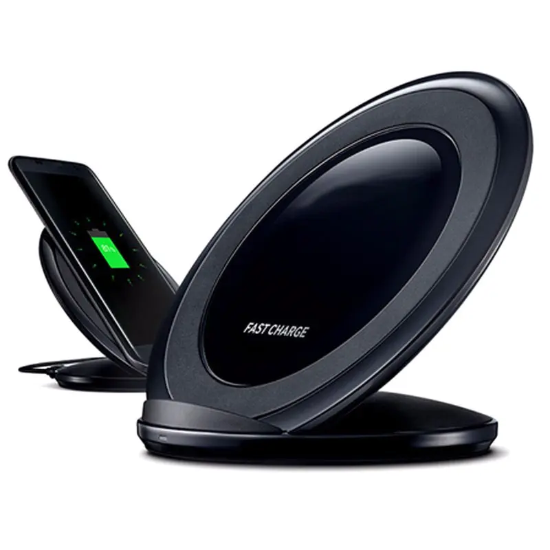 Original Qi Stand Wireless fast Charger For Samsung Galaxy S7 S8 SXD303