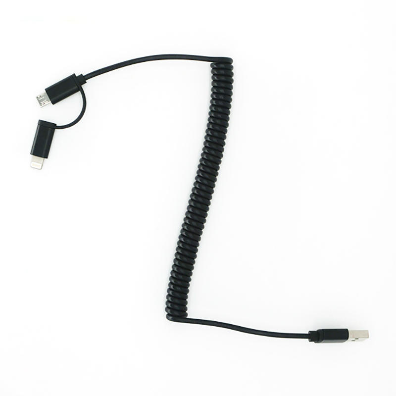 spring multi charger cable durable ShunXinda company