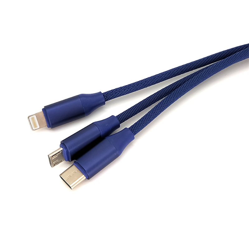 ShunXinda -High quality 3 In 1 Usb Cable with OEMODM services factory-7