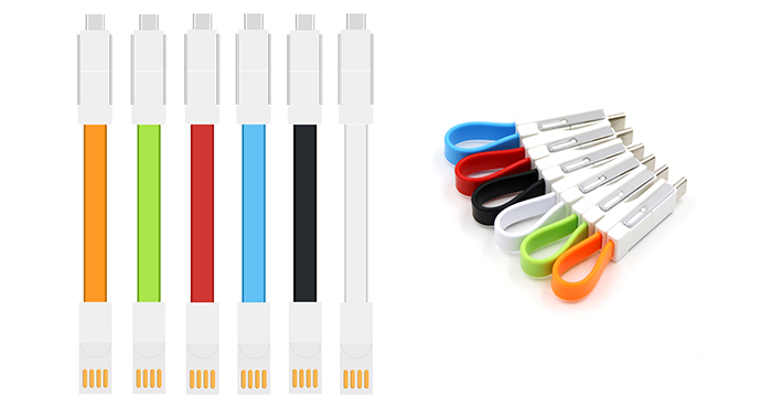 ShunXinda -Usb Multi Charger Cable Manufacture | Promotional Gift 3 In 1 Keychain