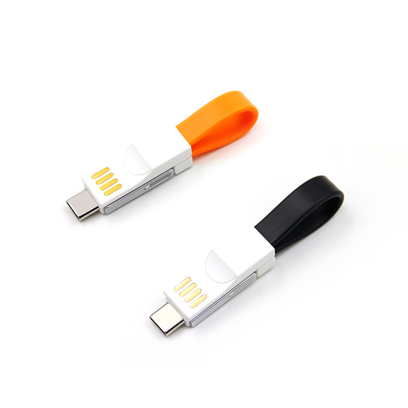 ShunXinda -Promotional Gift 3 In 1 Keychain Usb Charging And Data Magnetic Usb Cable-4