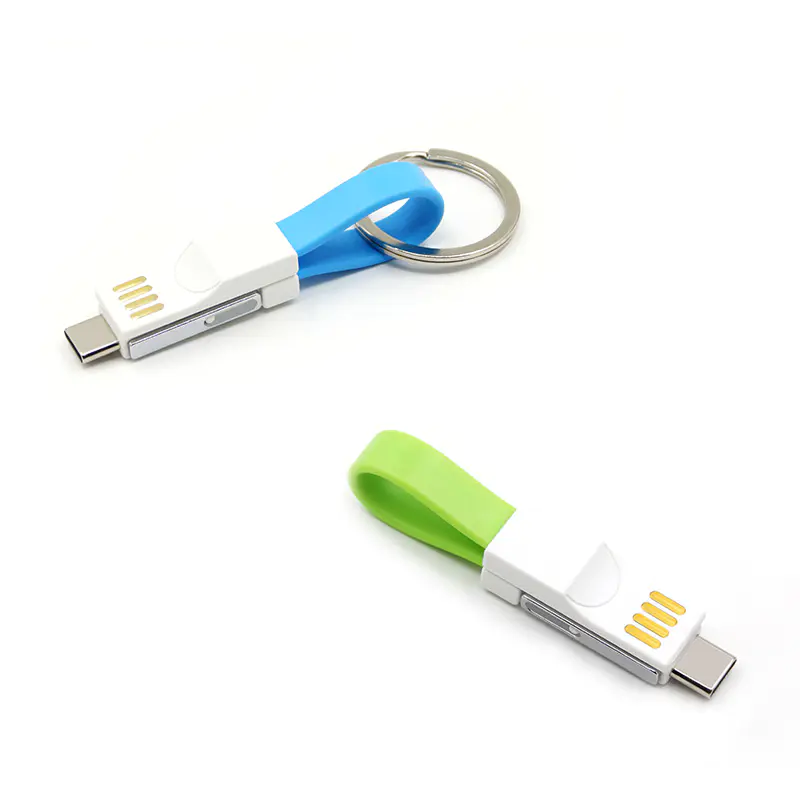 Wholesale keychain retractable charging cable ShunXinda Brand