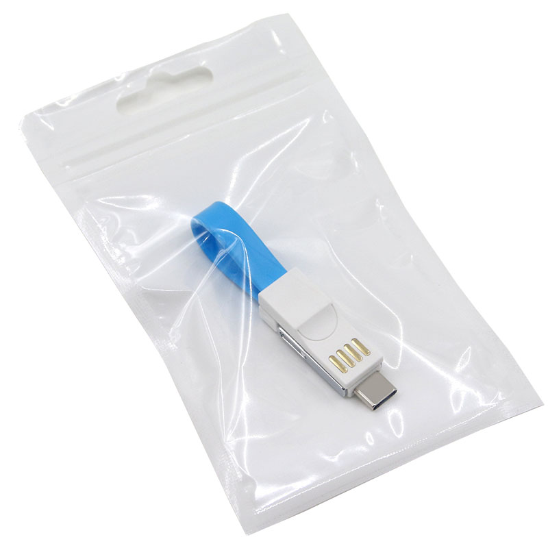 ShunXinda -Micro Usb Charging Cable, Promotional Gift 3 In 1 Keychain Usb Charging-8