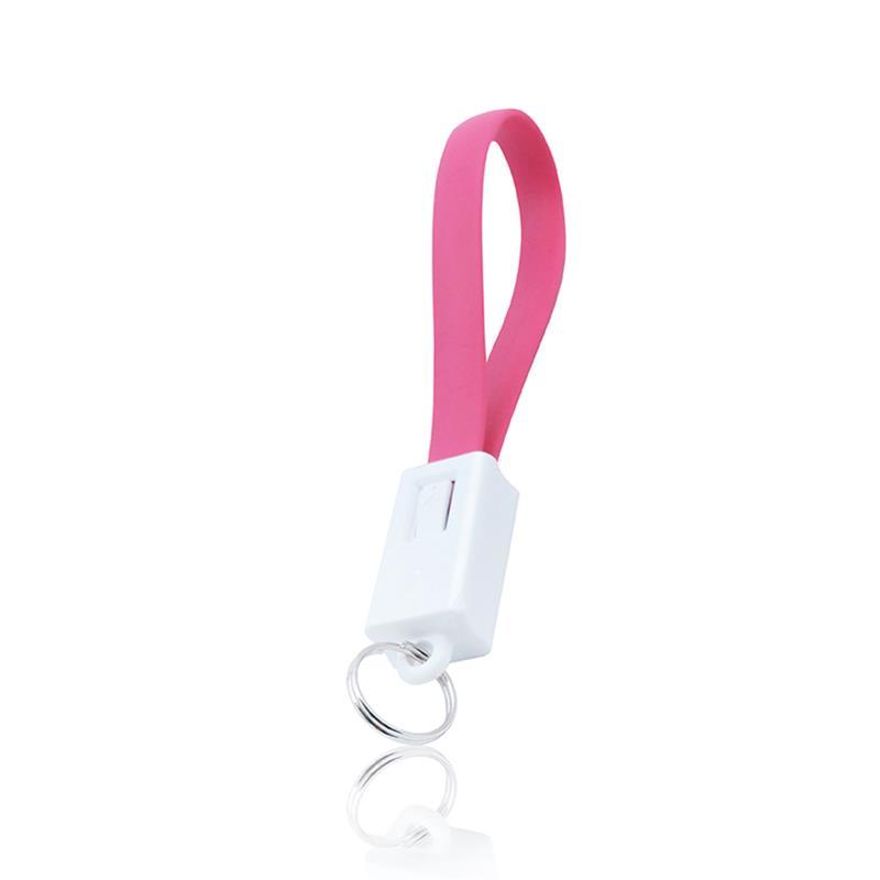 Portable keychain usb charging and data cable for mobile phone gift SXD144