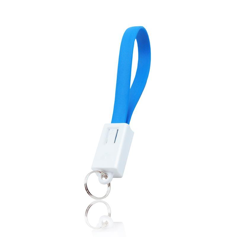 Portable keychain usb charging and data cable for mobile phone gift SXD144