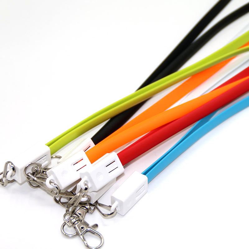 ShunXinda -Professional Multi Functional Long Lanyard Usb ChargingData cables-3