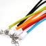 retractable charging cable magnetic lanyard keychain multi charger cable manufacture