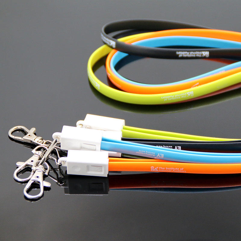pu coiled ShunXinda Brand retractable charging cable
