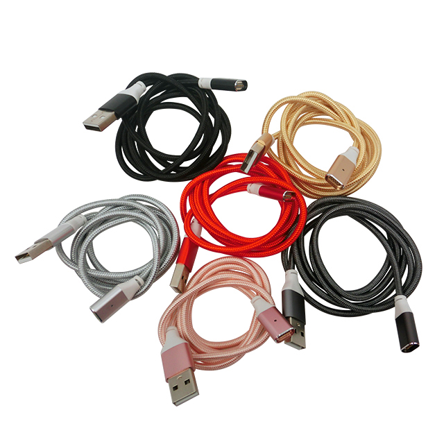 braided multi device charging cable sync for sale for car-5