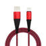 New design alu head 5V 2A nylon braided usb cable
