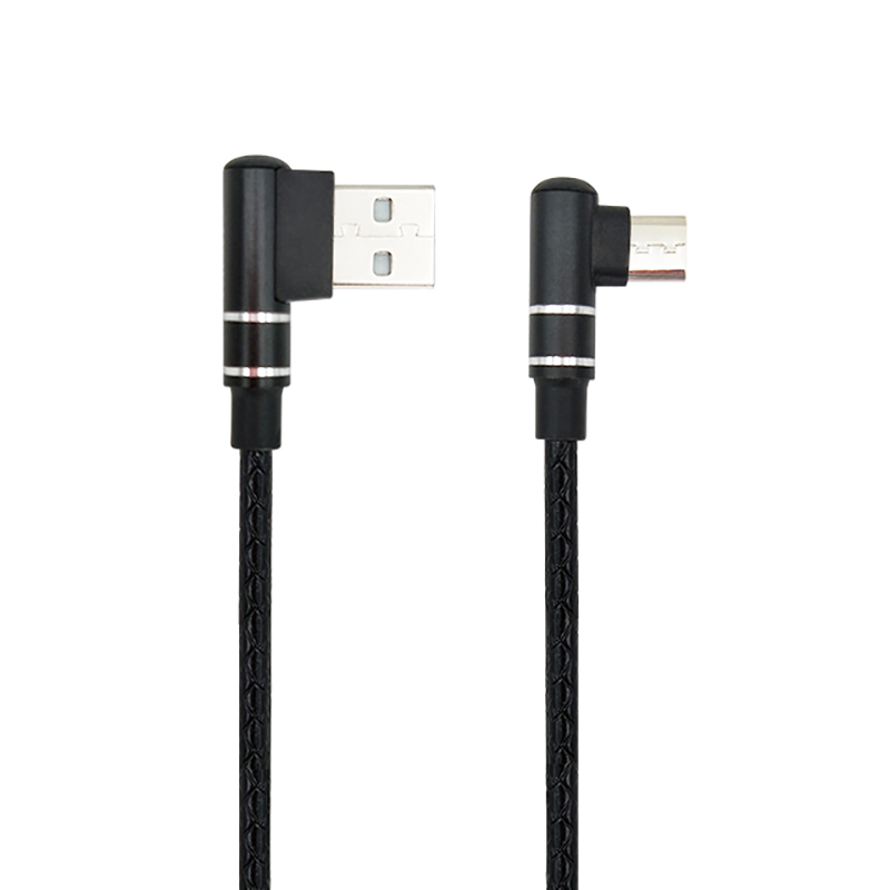 ShunXinda -Best Cable Usb Micro Usb 1m 3ft 90 Degree Usb A To Angle Micro Quick Charging-8