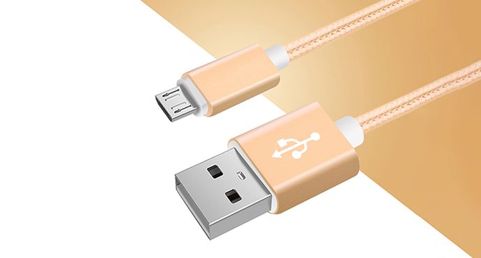 New micro usb charging cable angle manufacturers for home-4