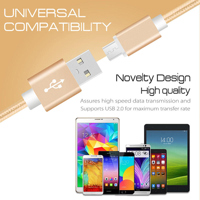 ShunXinda fast micro usb charging cable factory for home