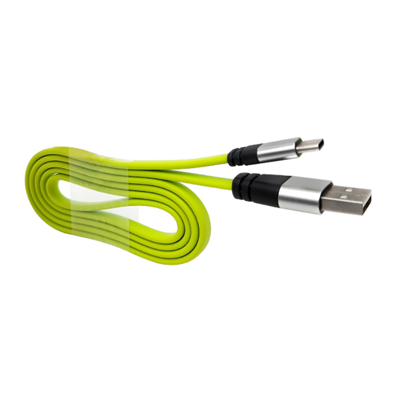 ShunXinda -Color customized Flat Tpe Usb A To Usb C Usb Data Cable-4
