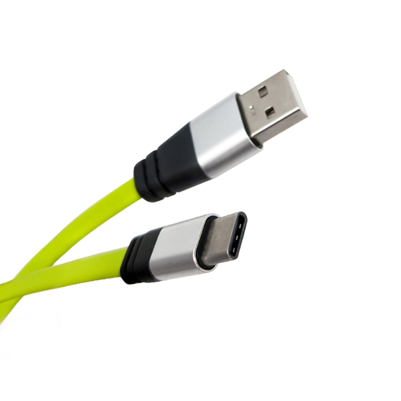 ShunXinda -Color customized Flat Tpe Usb A To Usb C Usb Data Cable-6