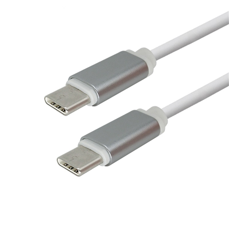 ShunXinda -Short Usb C Cable | Super Charging 5v 3a Type C To Type C 30 Data Cable-10