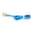 Zinc alloy cable Diamond shape 3D  charger type C high speed usb cable  SXD006